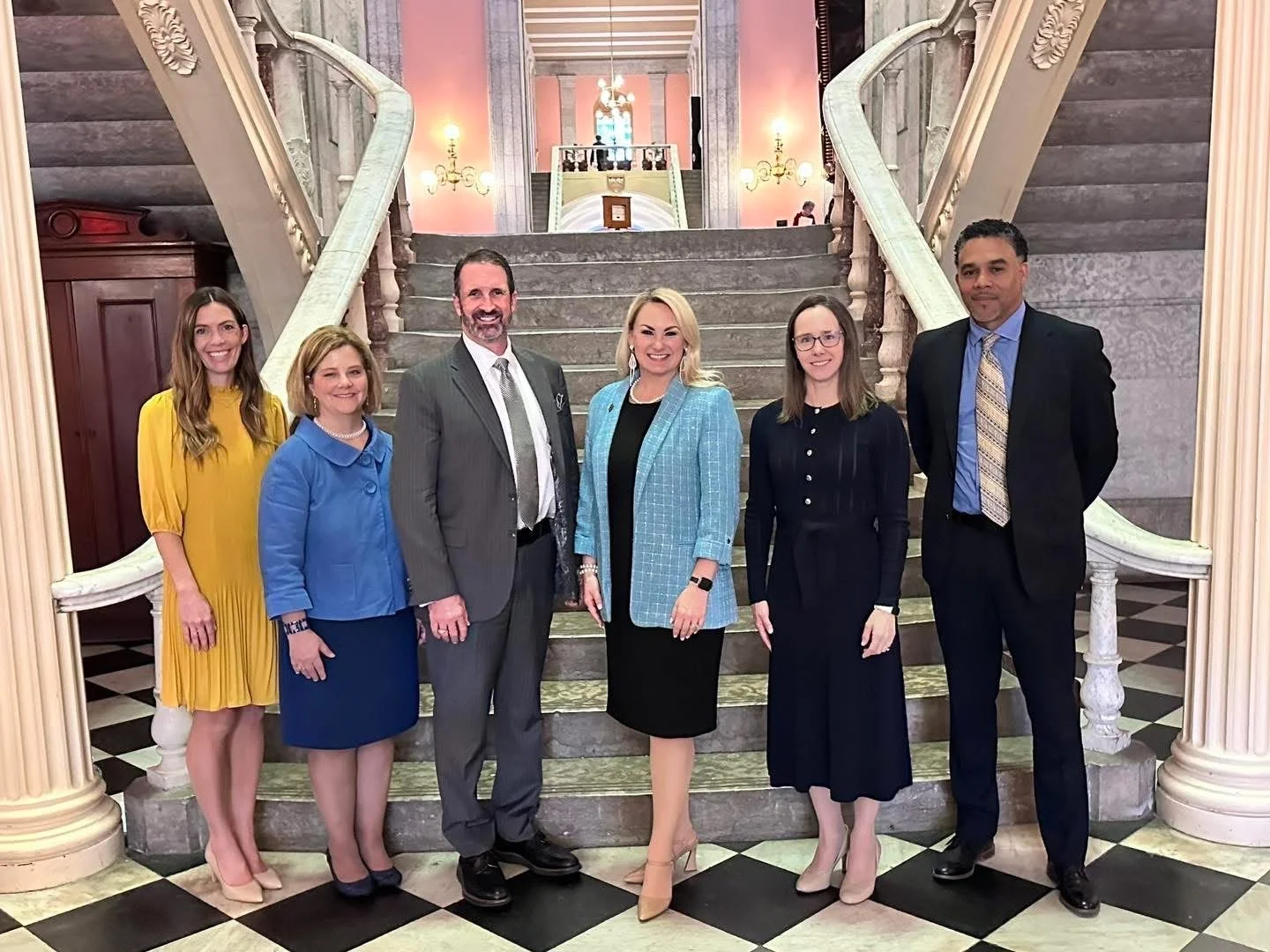 David mahan at the statehouse with members.jpg