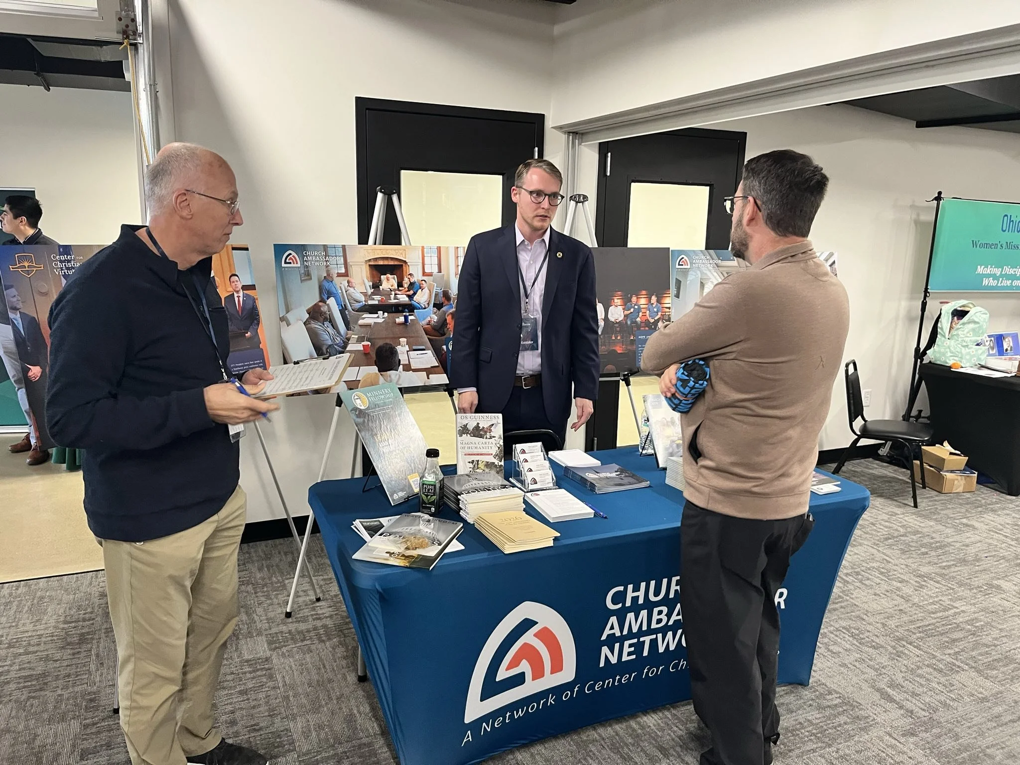 Nick Spencer CAN table at SCBO-2025-11-11-155429.jpeg