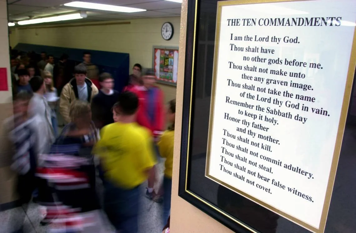 Texas and The Ten Commandments