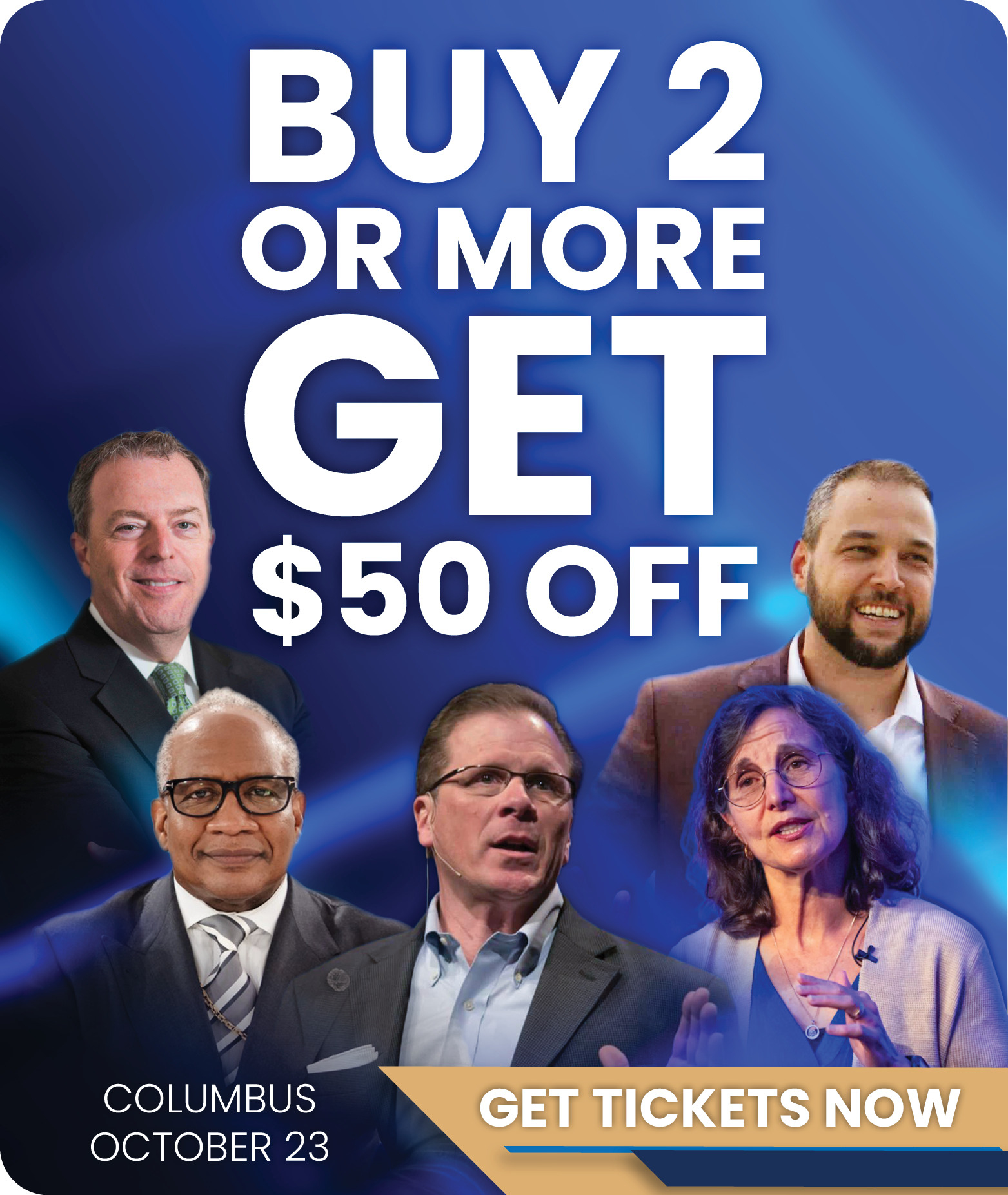 Celebrate America 250 with Buy 2, get $50 off Essential Summit Tickets