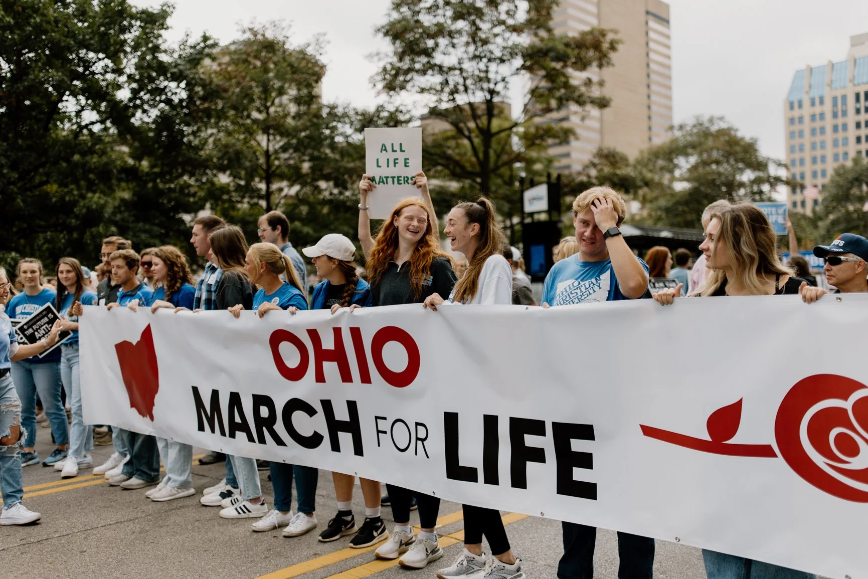 Oct 2: March for Life at the Ohio Statehouse