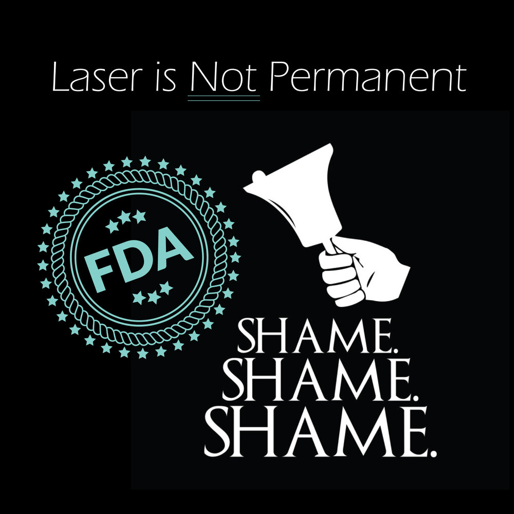 Key facts about laser — Beware of Laser Hair Removal