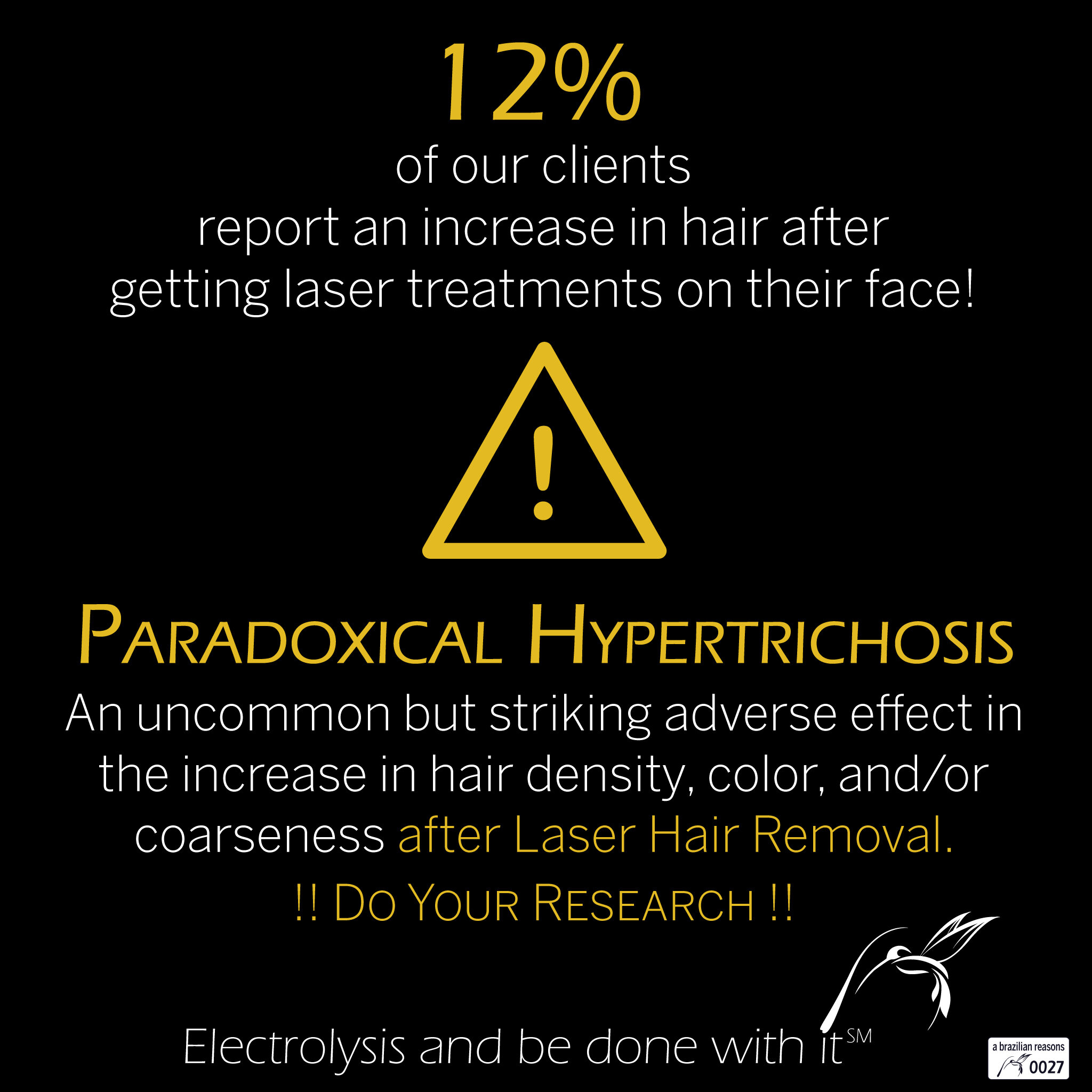 Key facts about laser — Beware of Laser Hair Removal