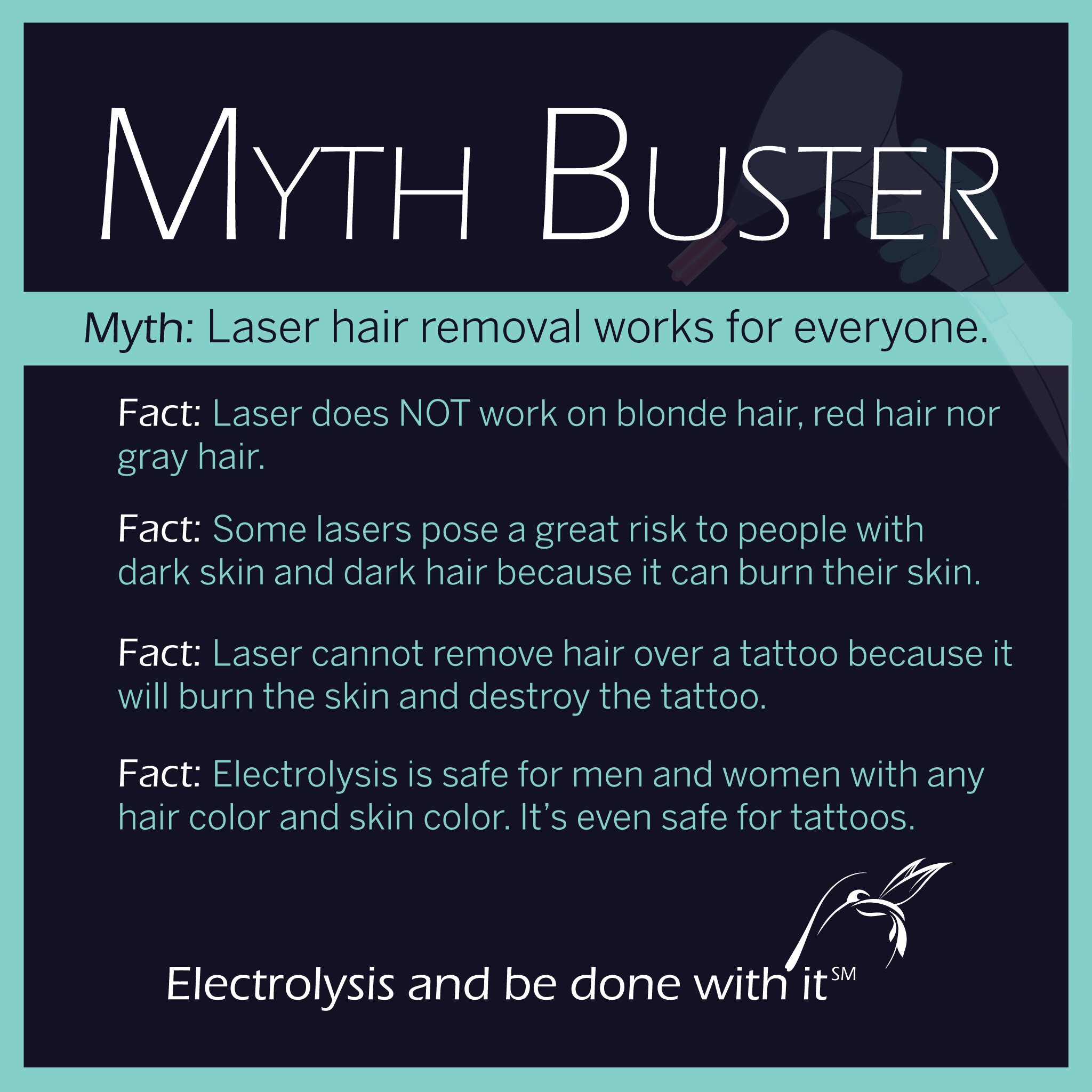 About Laser Hair Removal — Beware of Laser Hair Removal