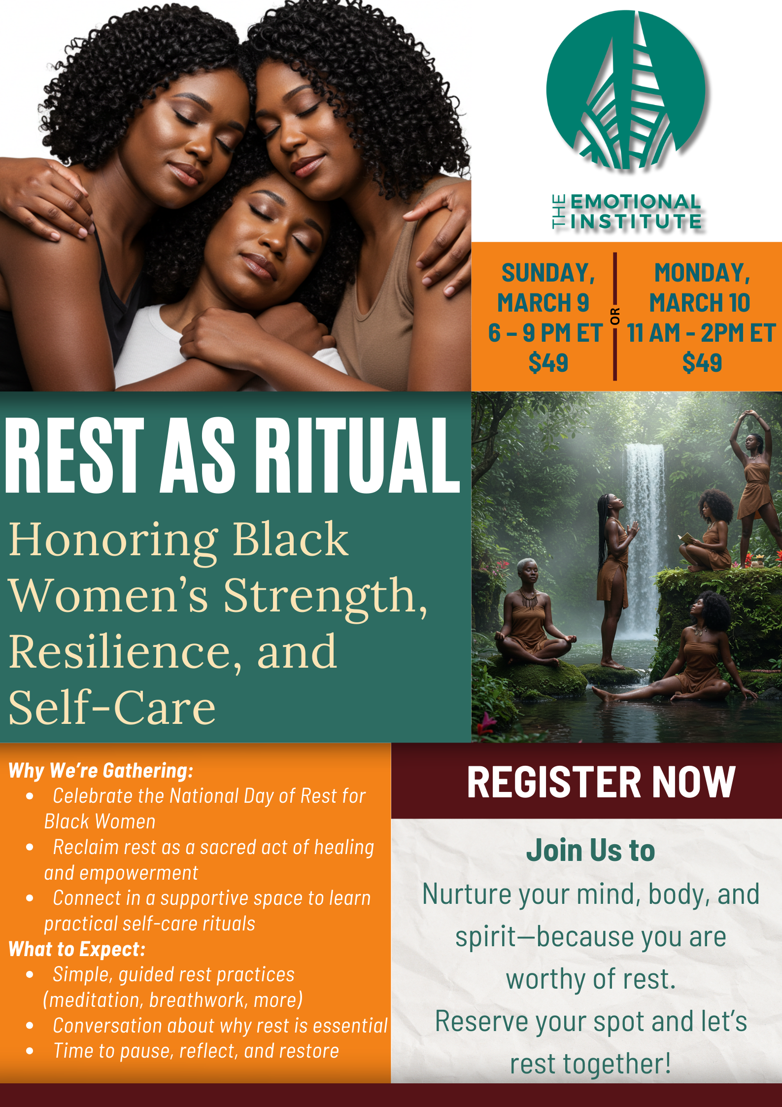 Rest As Ritual
