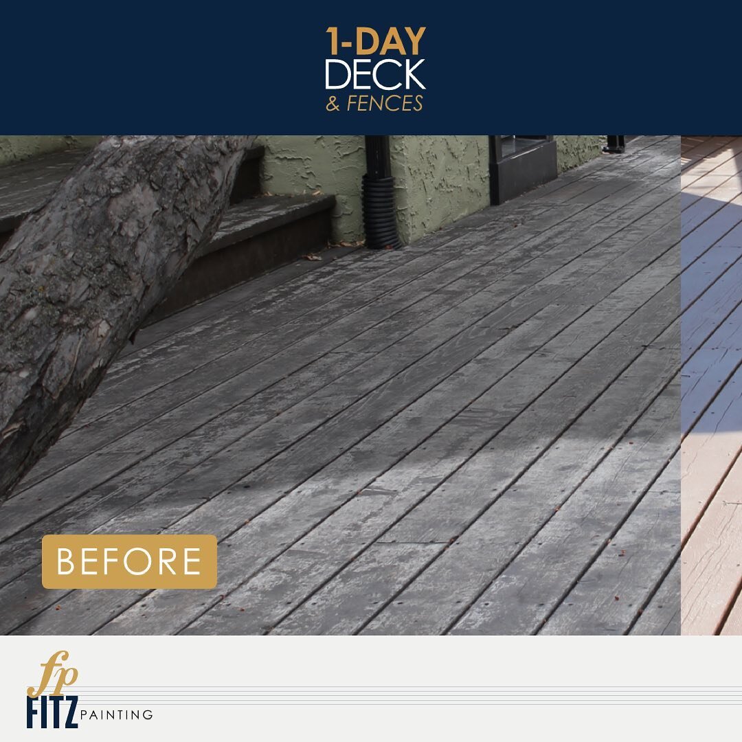 Just incase you forgot how good we can make your deck look 😉 #1daydecks 
&bull;
#deck #fences #1daydeck cksandfences #paintingservices #yyc #yycpainting #dulux #duluxpaints #calgarypainting #calgarypainters #yycdesign #interiordesign #exteriordesign