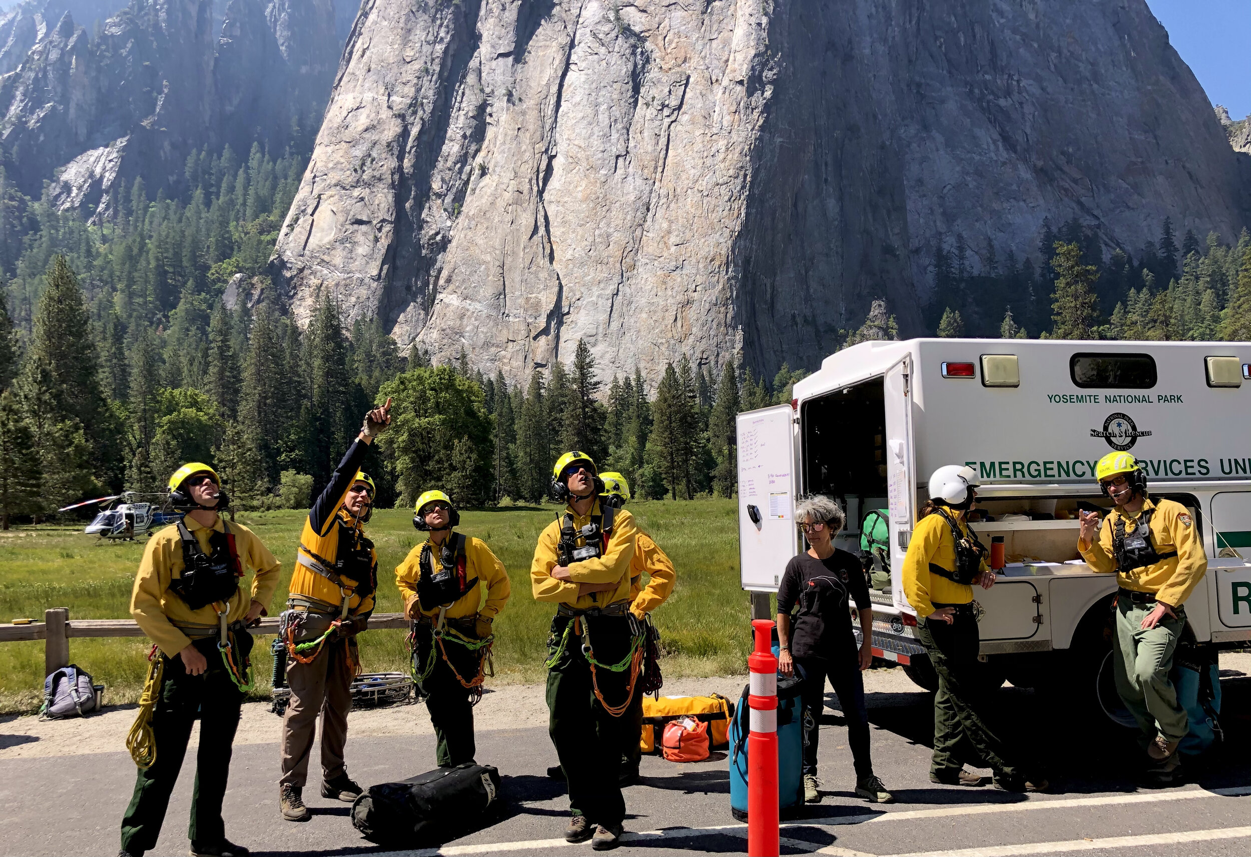 YOSAR — Friends Of Yosemite Search and Rescue