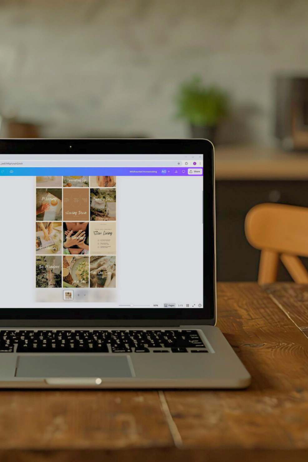 How to Use Pre-designed Templates Authentically