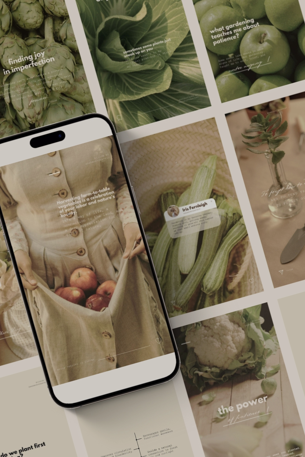 Curating Beautiful Social Media Aesthetic for Farmers, Homesteaders, and Homemakers