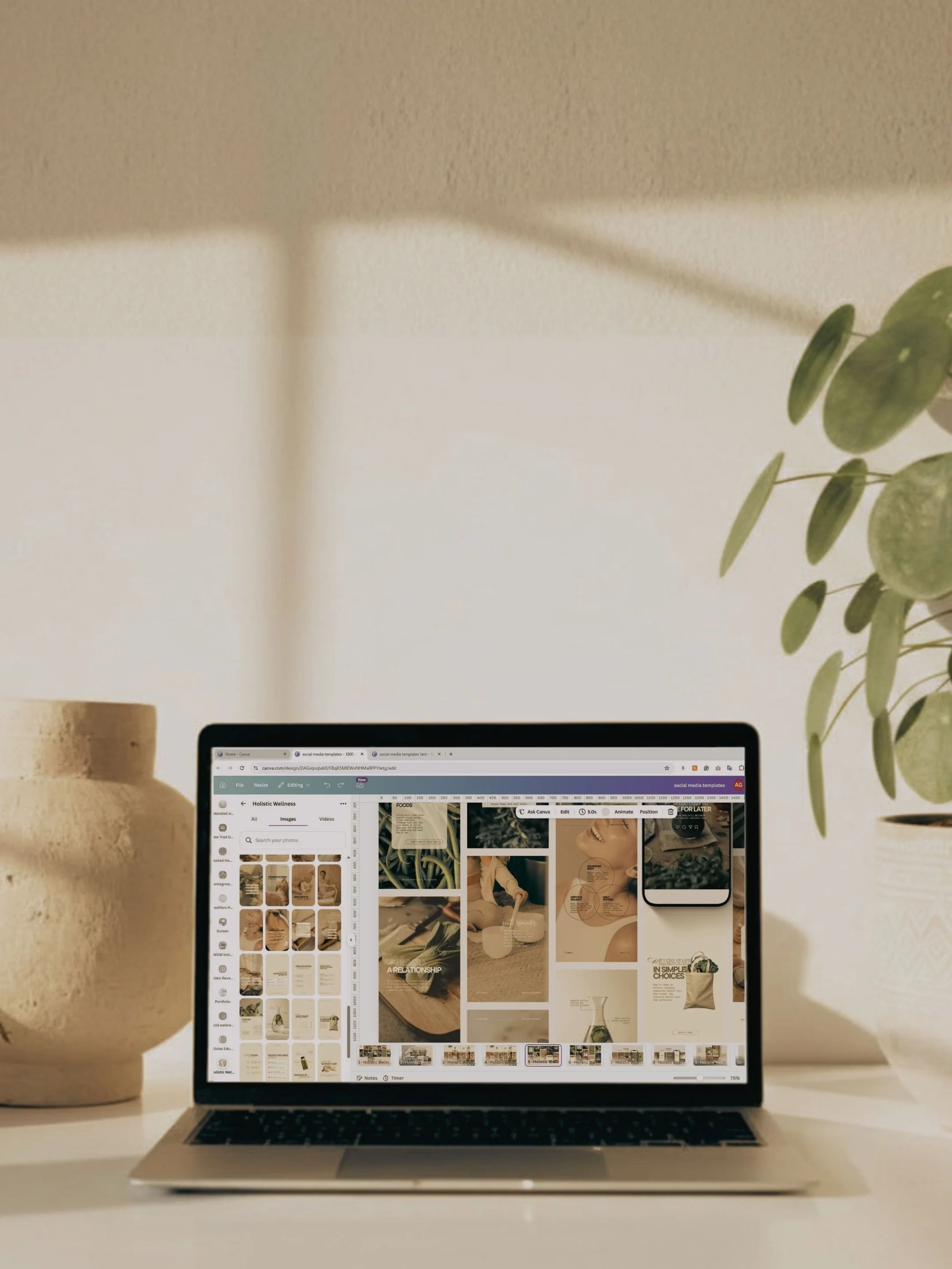 How to Use Pre-designed Templates Authentically