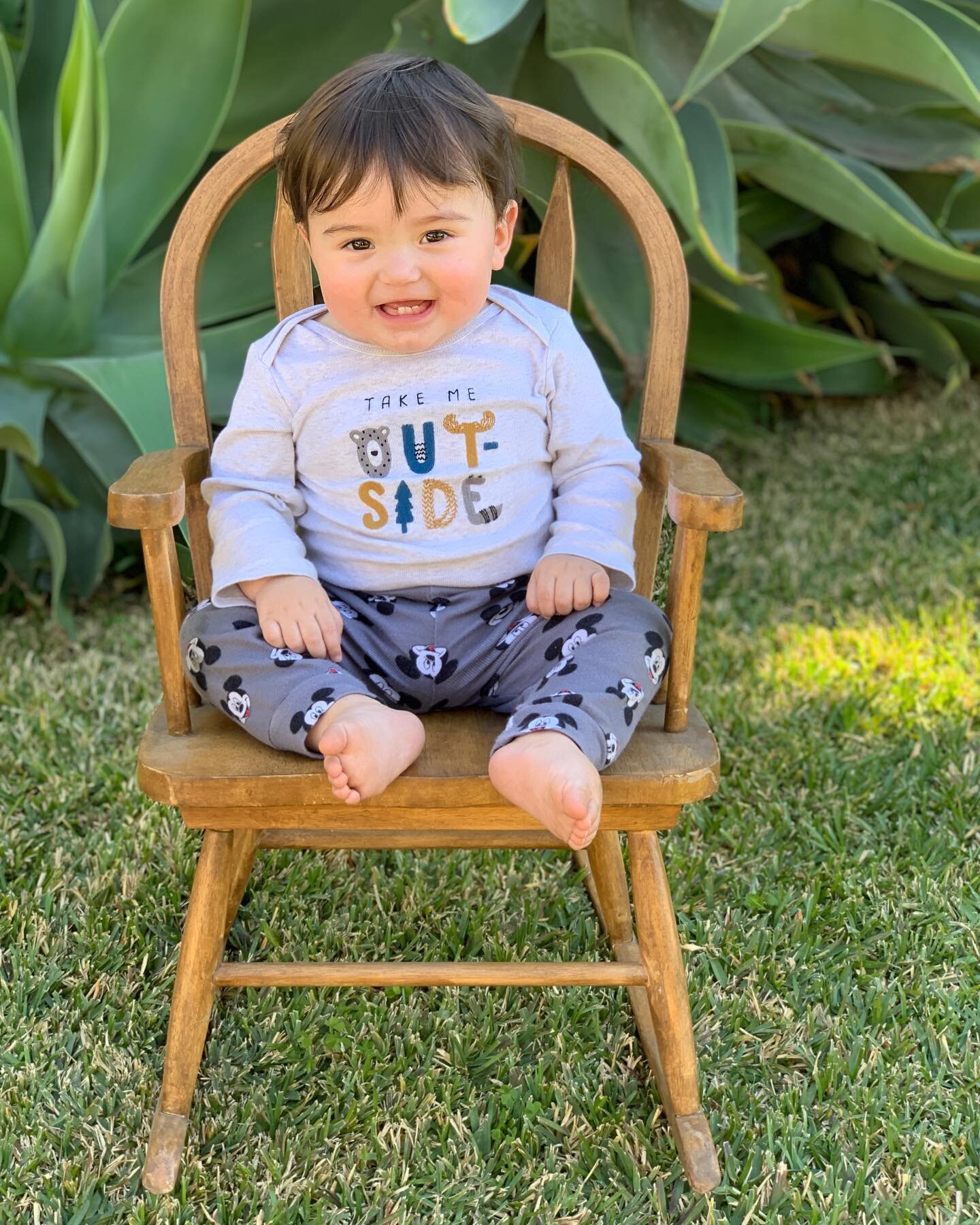 My nephew Benito in #PortraitMode on a summer&rsquo;s day ☀️
(Jan. 2021)