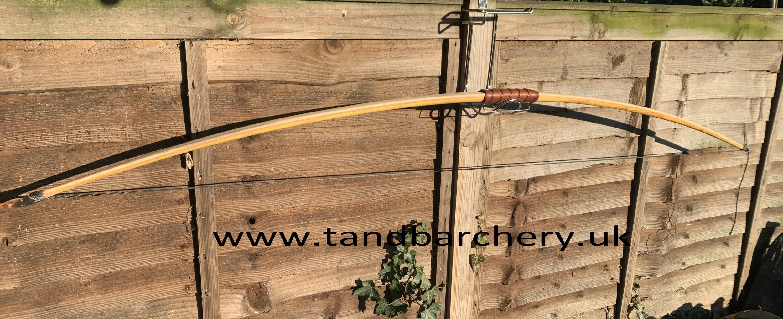 Osage TriLaminated English Longbow — Traditional and Barebow Archery