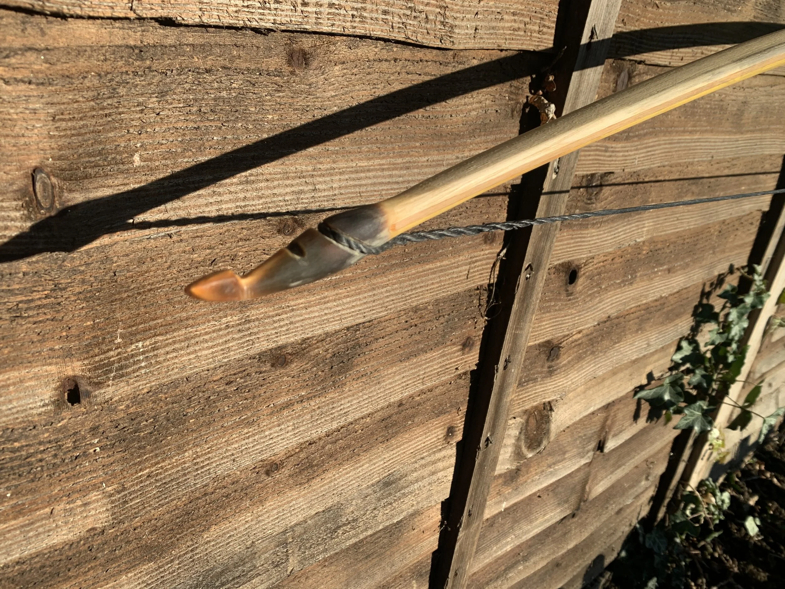 Osage Tri-Laminated English Longbow — Traditional and Barebow Archery