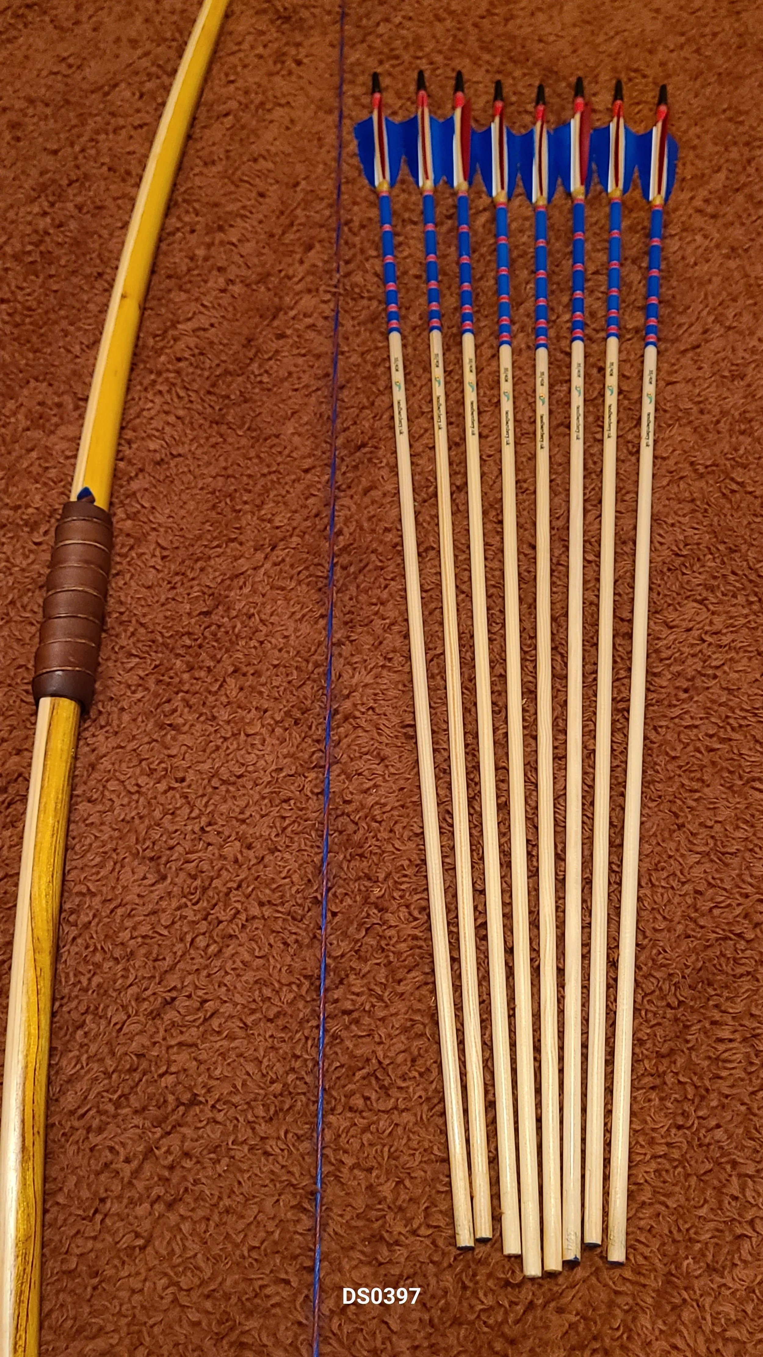 SOLD English Longbow and Arrow set. 42 @ 28. I can make another ...