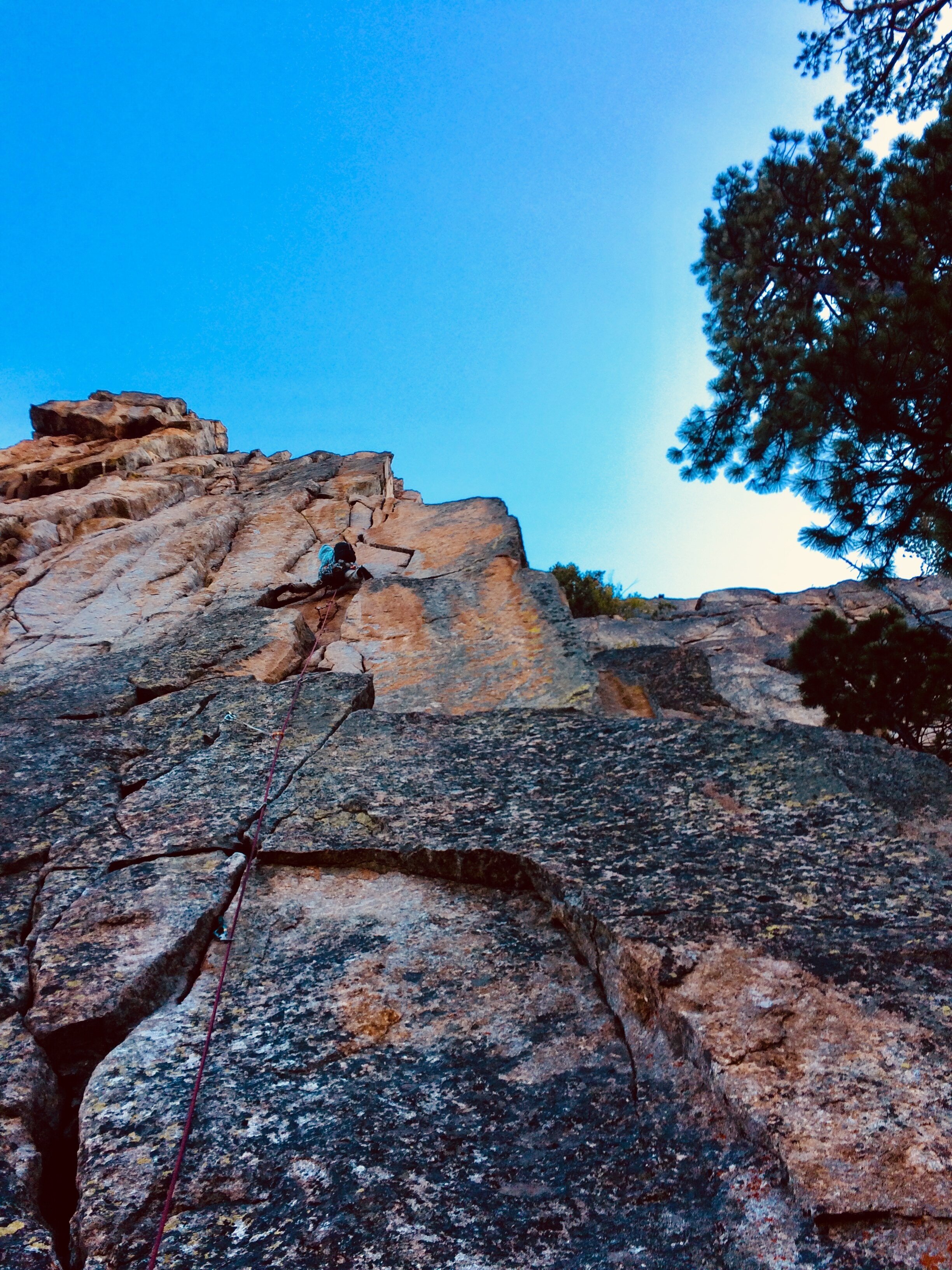 Climber -Ian Baily
