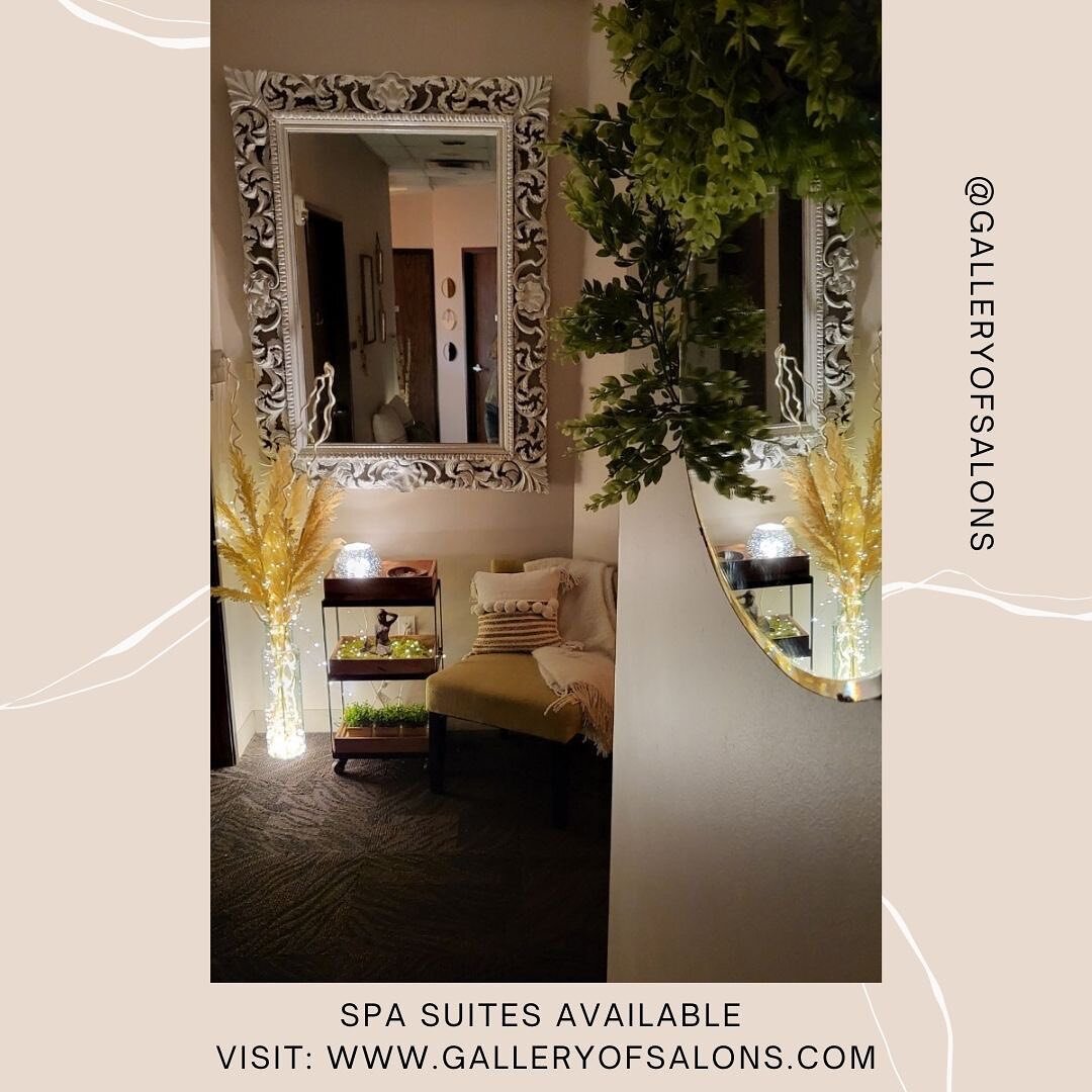 Spa Suites available! Click the link in bio to lease with us today!