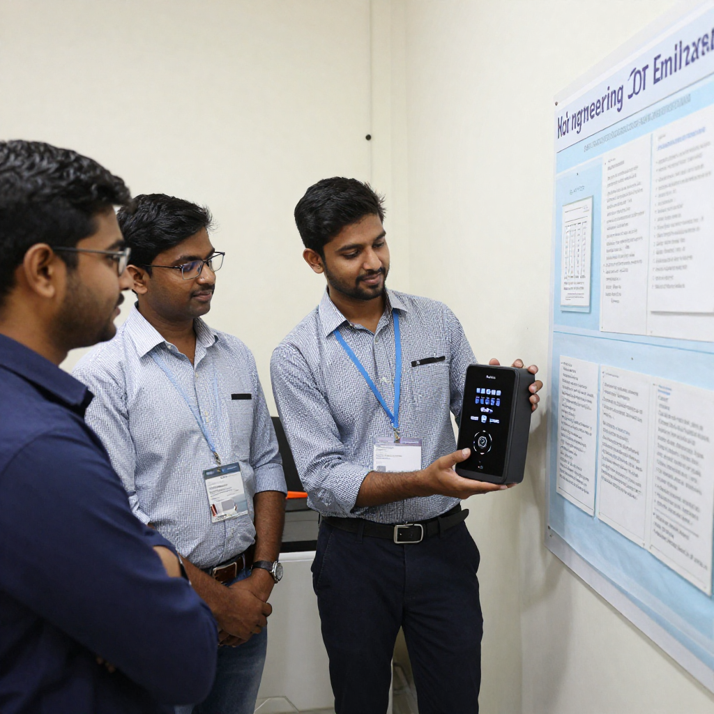 How the Students Used Deep-Tech Projects to Build Skills at JIET Universe