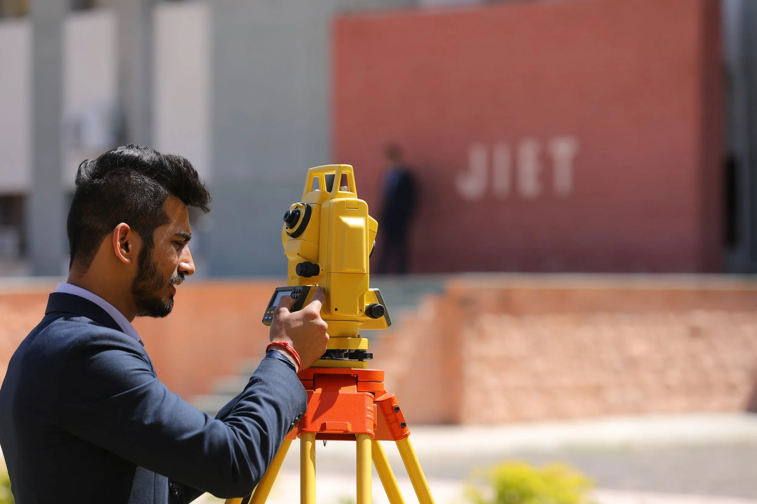 Modern Construction Technologies Taught in Civil Engineering at JIET Universe
