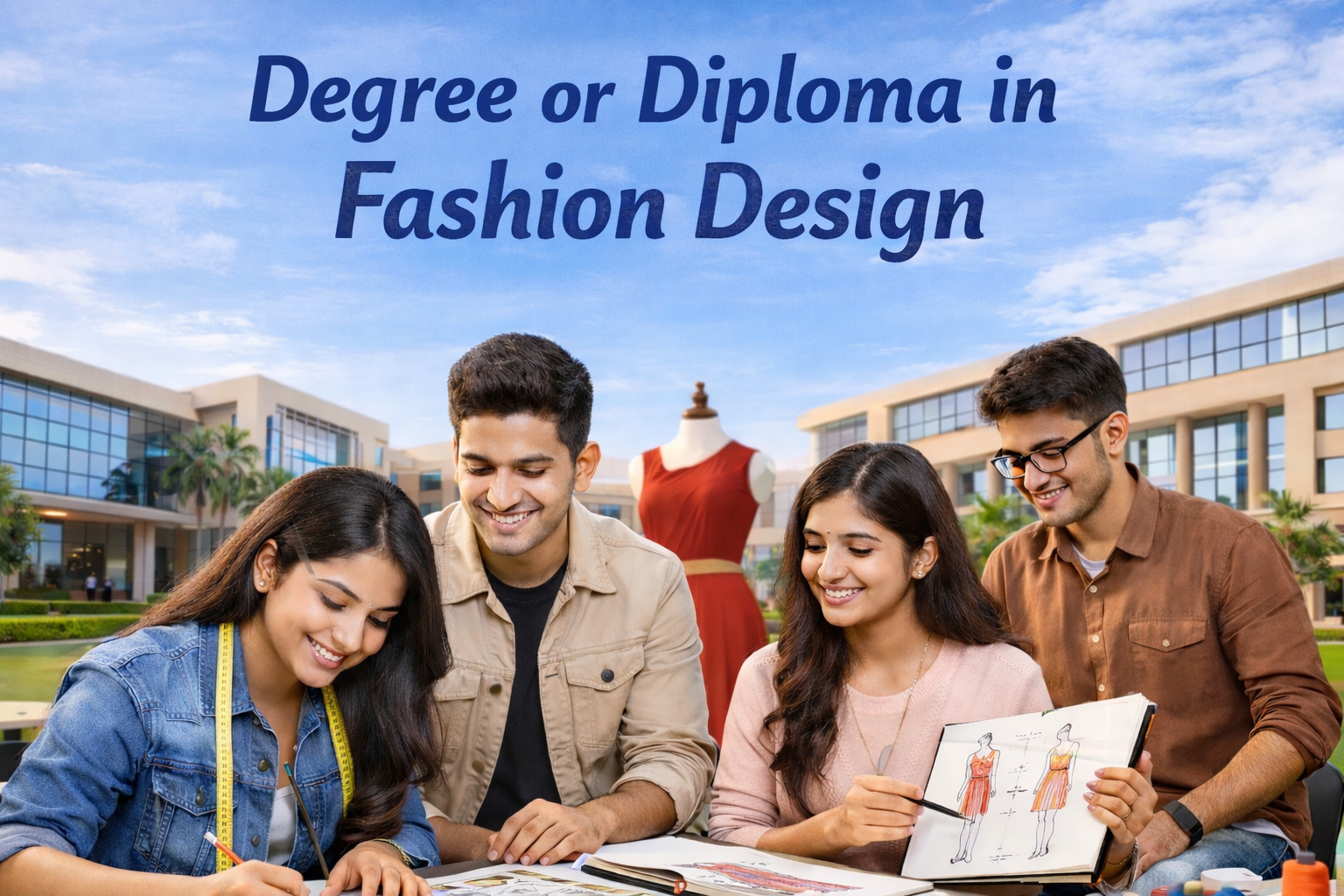 Degree or Diploma in Fashion Design: What to Choose After 12th at JIET Universe?
