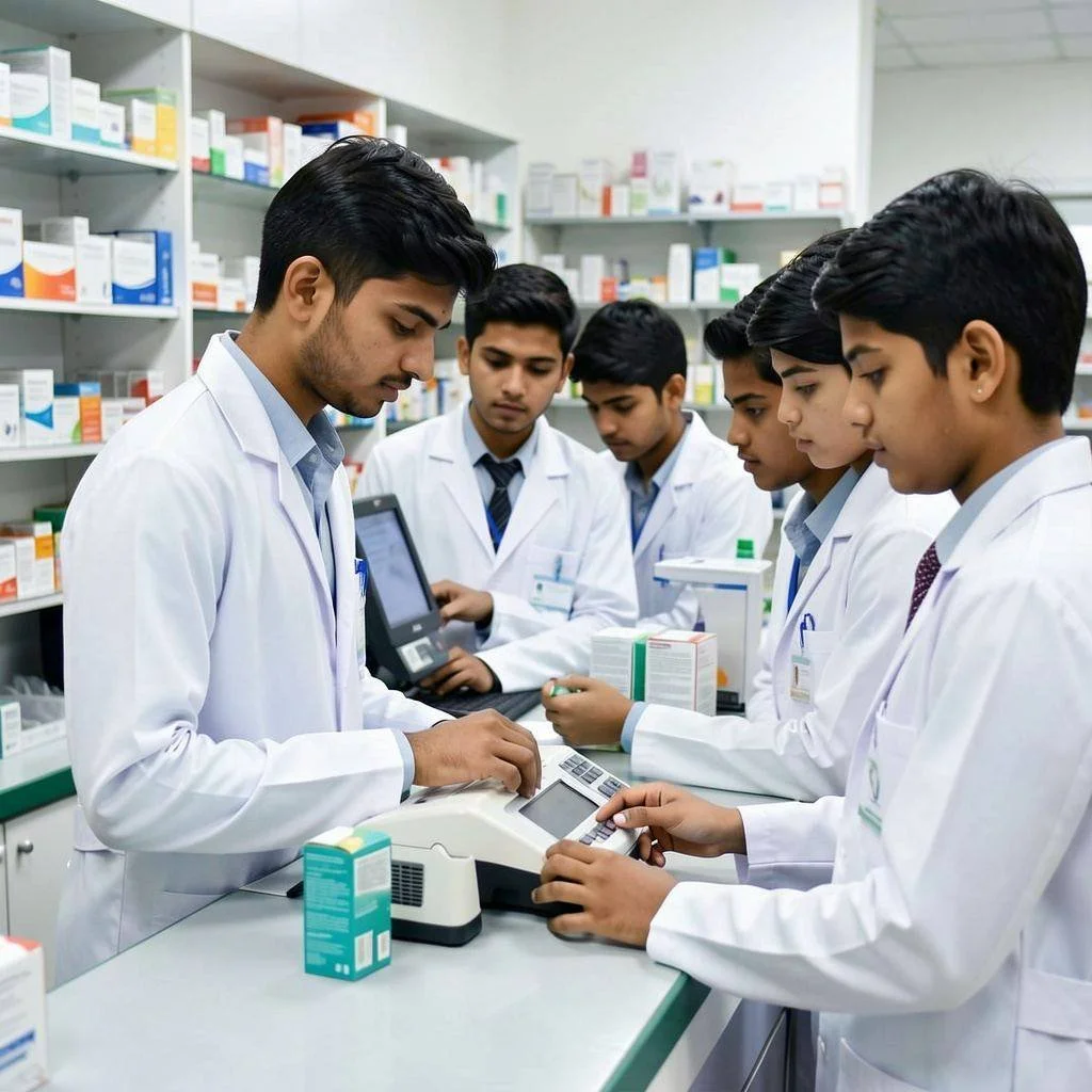 Pharmacy Courses After 12th at JIET Universe: Start Your Healthcare Career