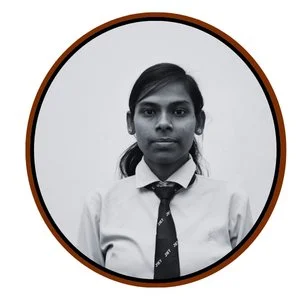 Nisha got placed at Anand Rathi