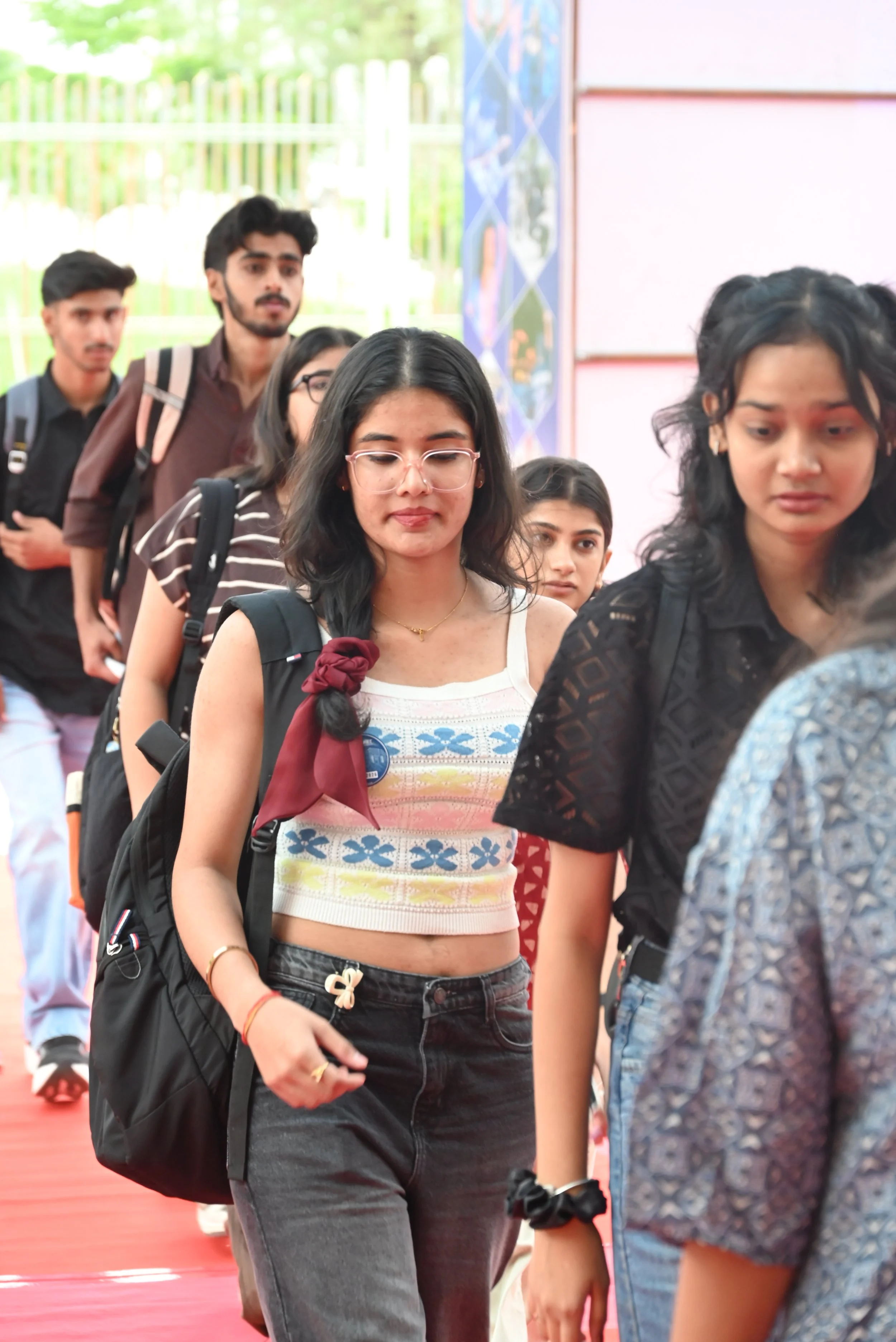 Stepping Into College Life: My First-Year Experience at JIET Universe