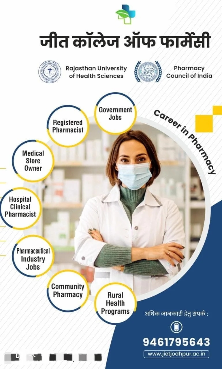 Career Opportunities After B.Pharm: Top Jobs, Higher Studies, and Future Scope in 2026