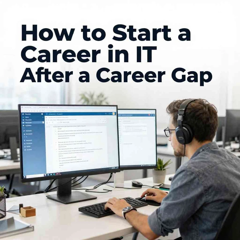 How to Start a Career in IT After a Career Gap | 2026 Complete Guide ...