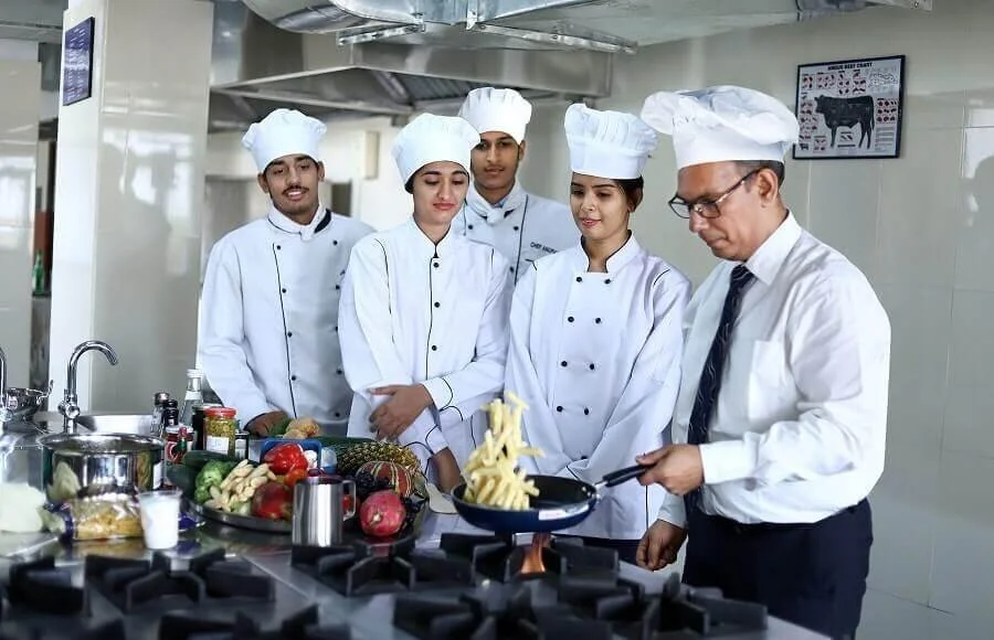 Diploma in Food Production JIET