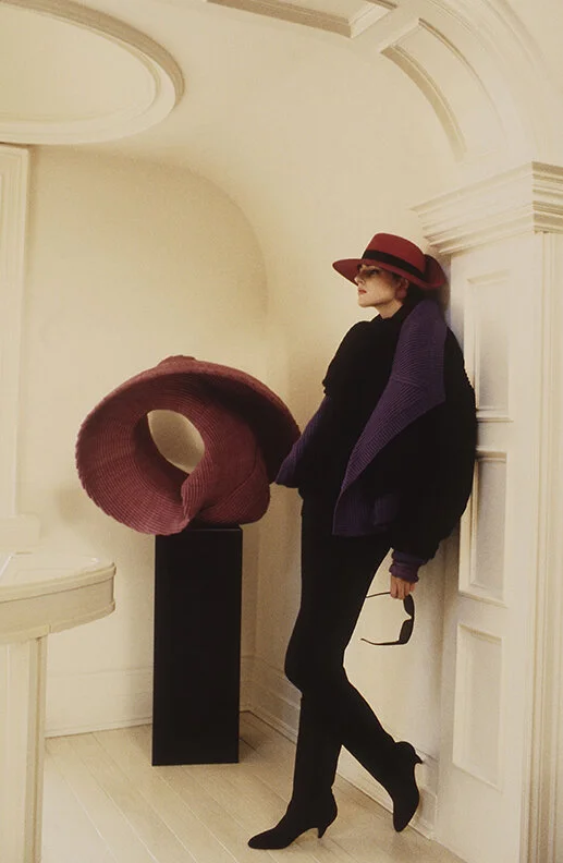 Lagerfeld / City and Country Home Magazine