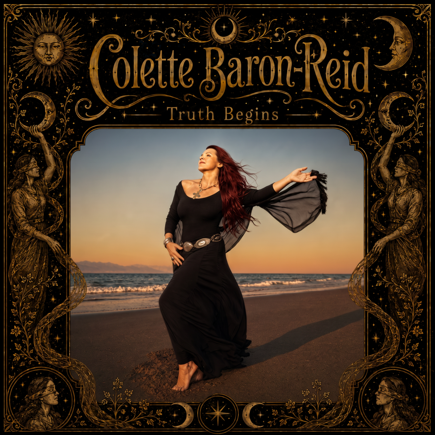 Colette Baron Reid / Truth Begins