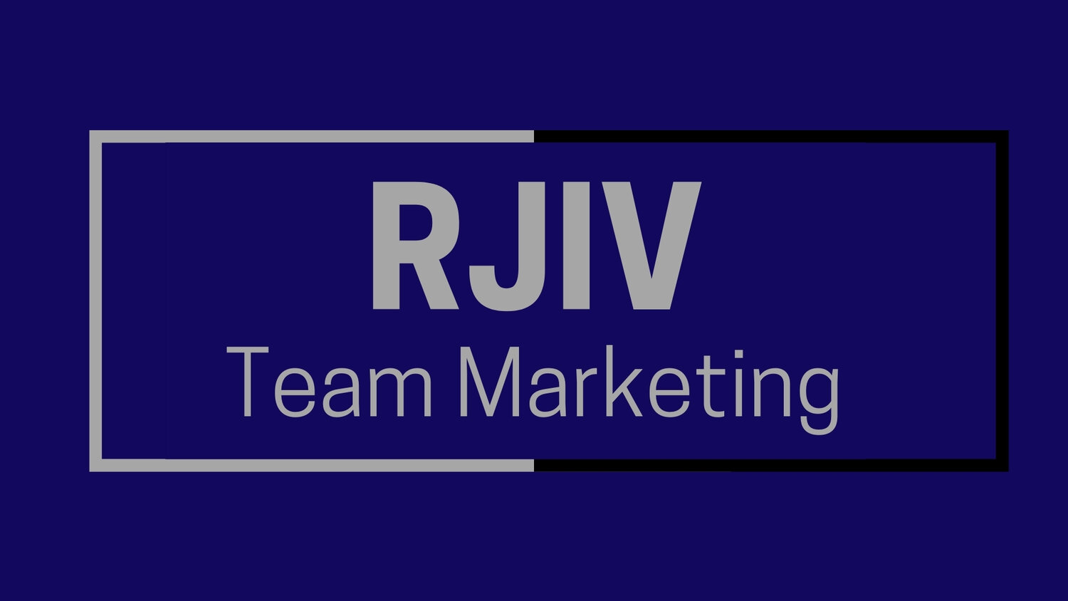 RJIV Team Marketing 