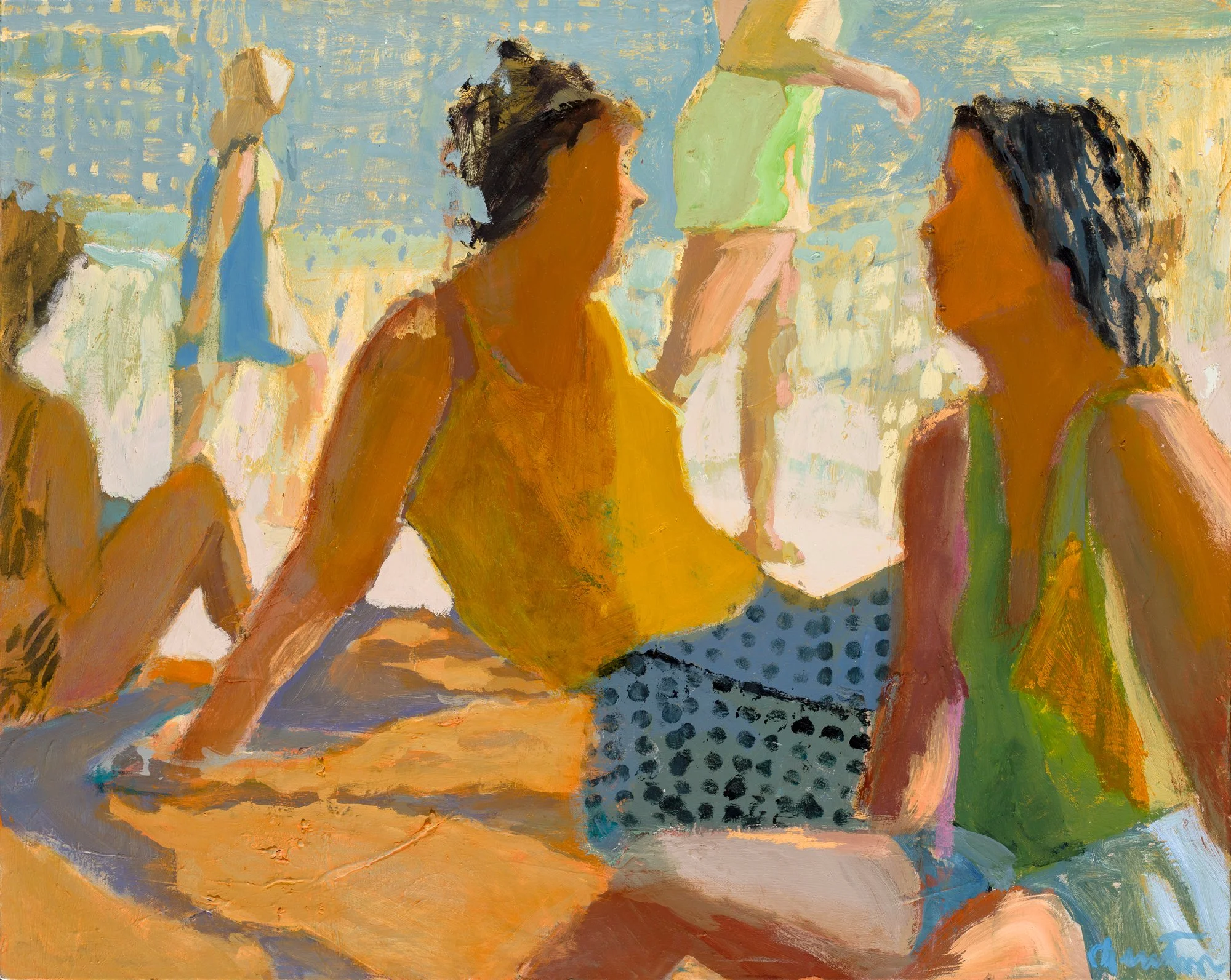 Shade Ritual, 24 x 30 in