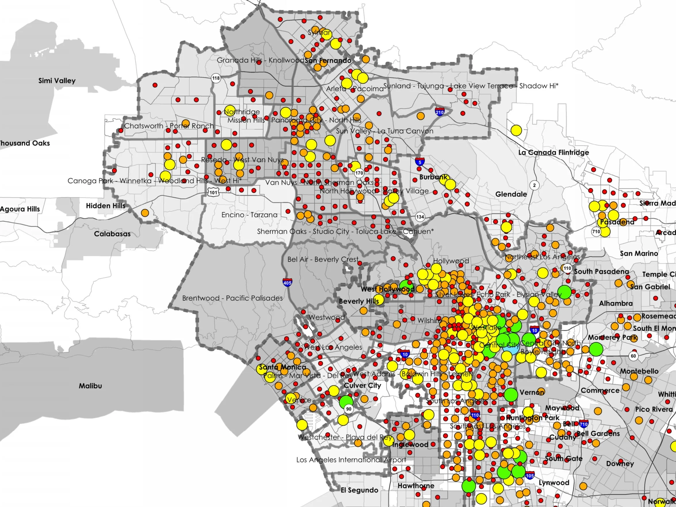 Longitudinal Study of Affordable Housing Units in Los Angeles County