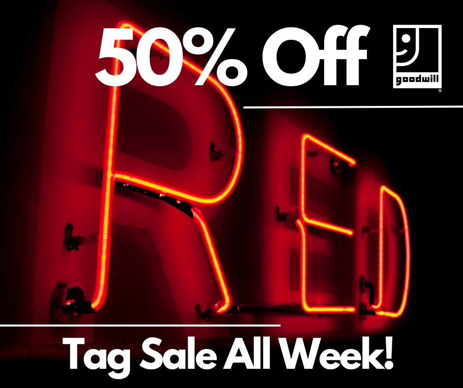 Weekly Tag Sale
