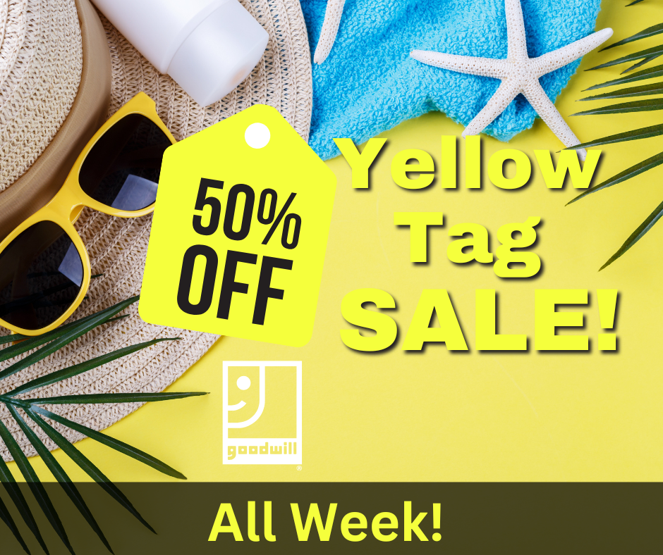 Weekly Tag Sale