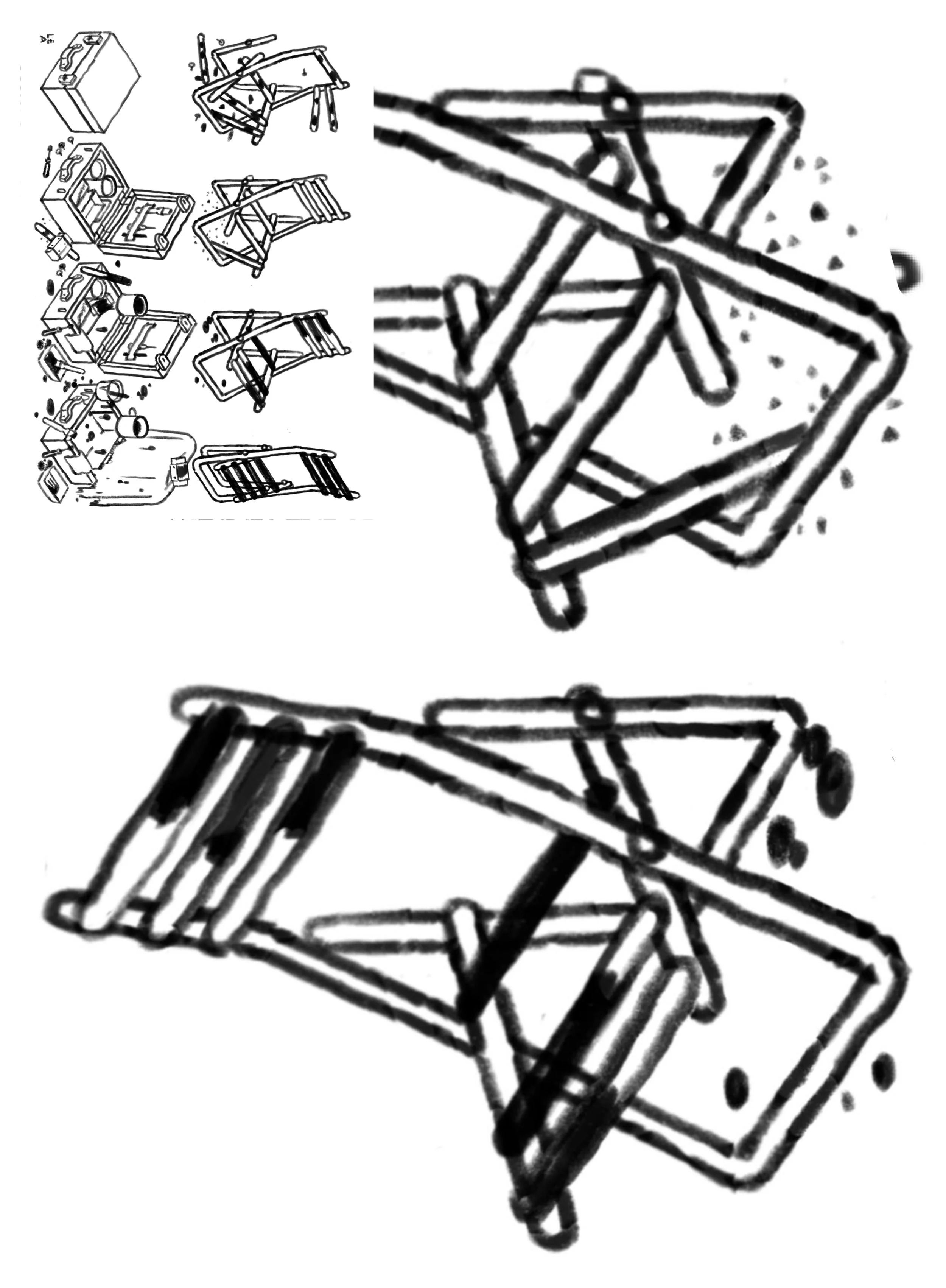 Restauration Gartenmöbel