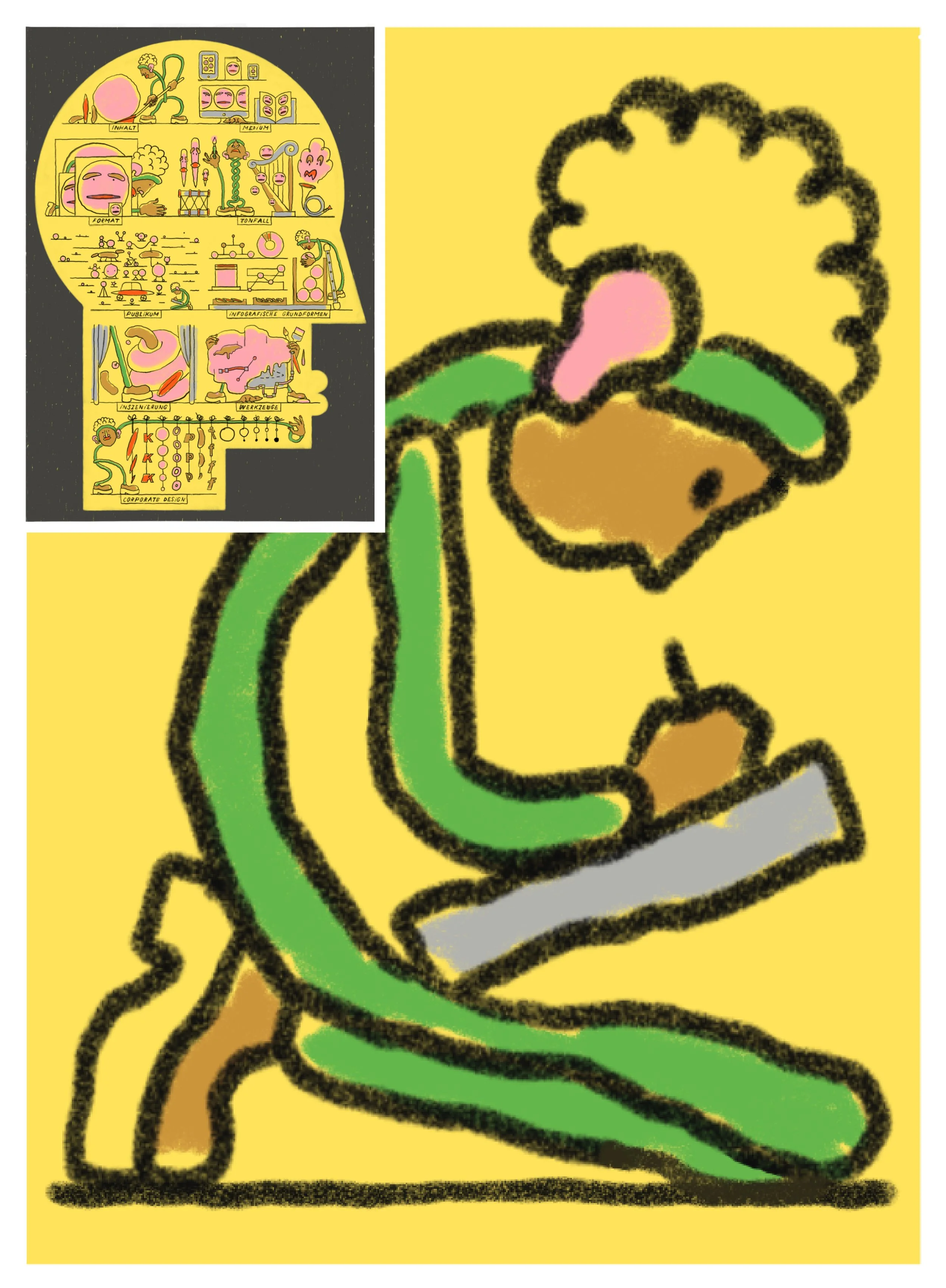 Im Kopf eines Infografikers