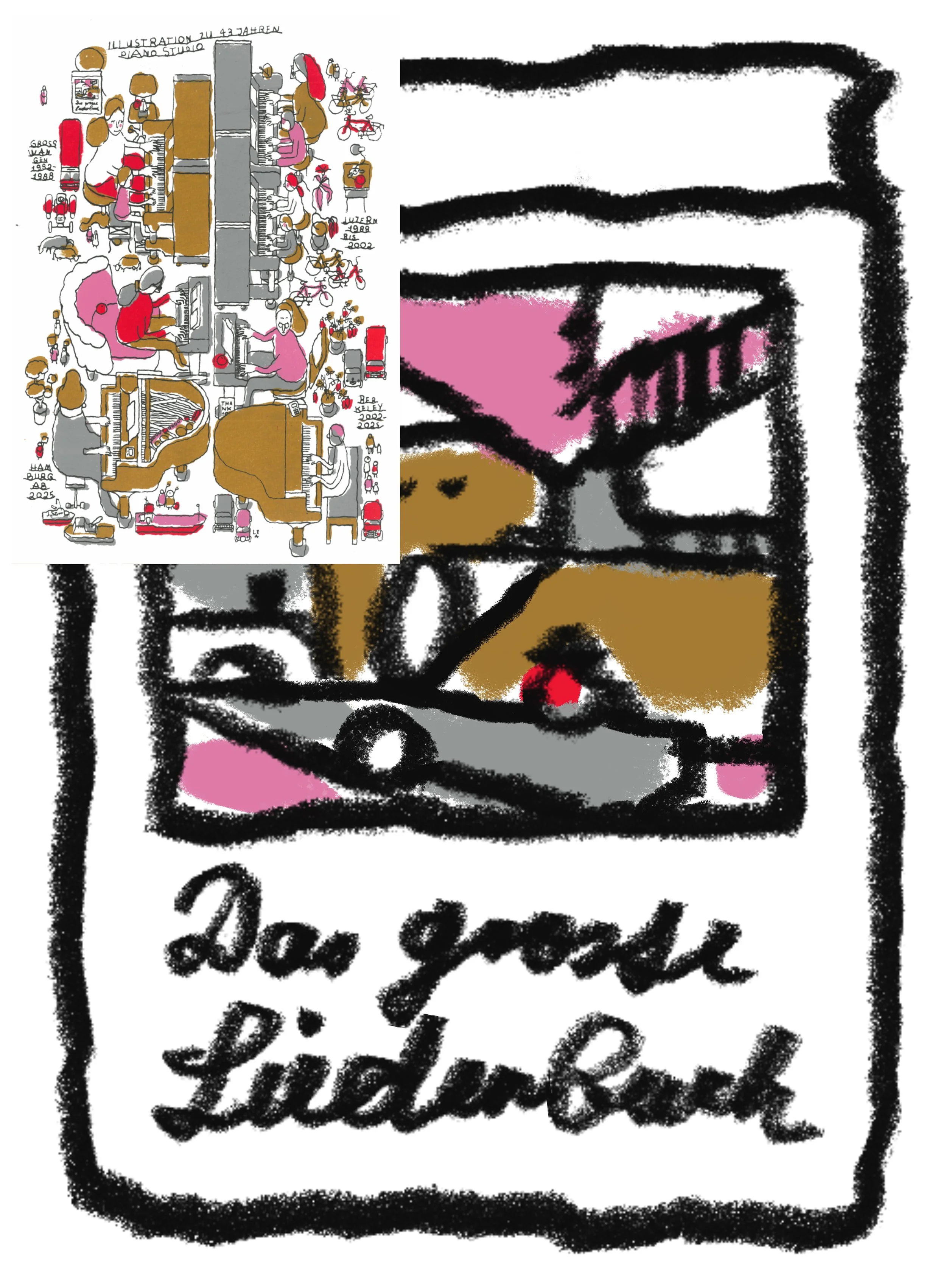 Anzeige Pianostudio