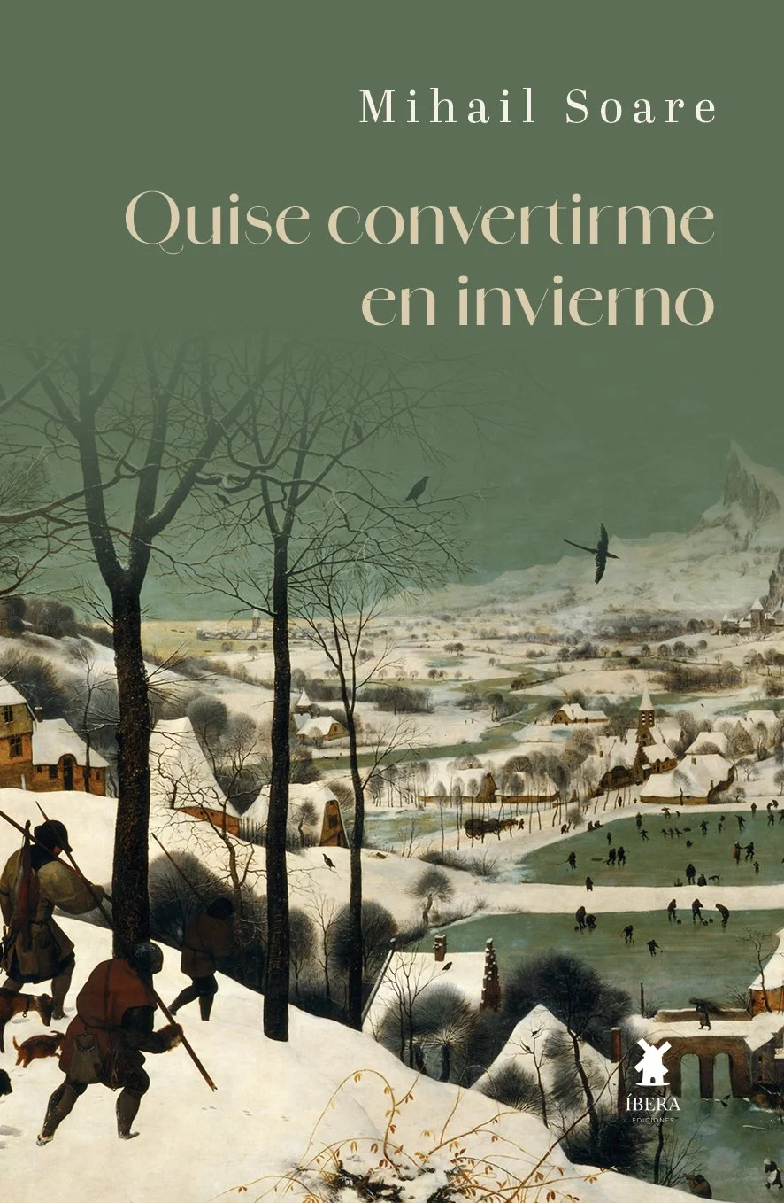 Quise convertirme en invierno (poesía)