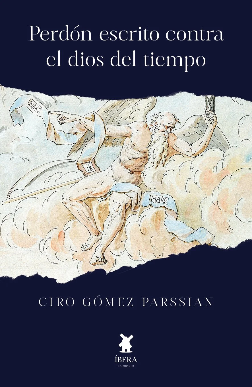 Perdón escrito contra el dios del tiempo