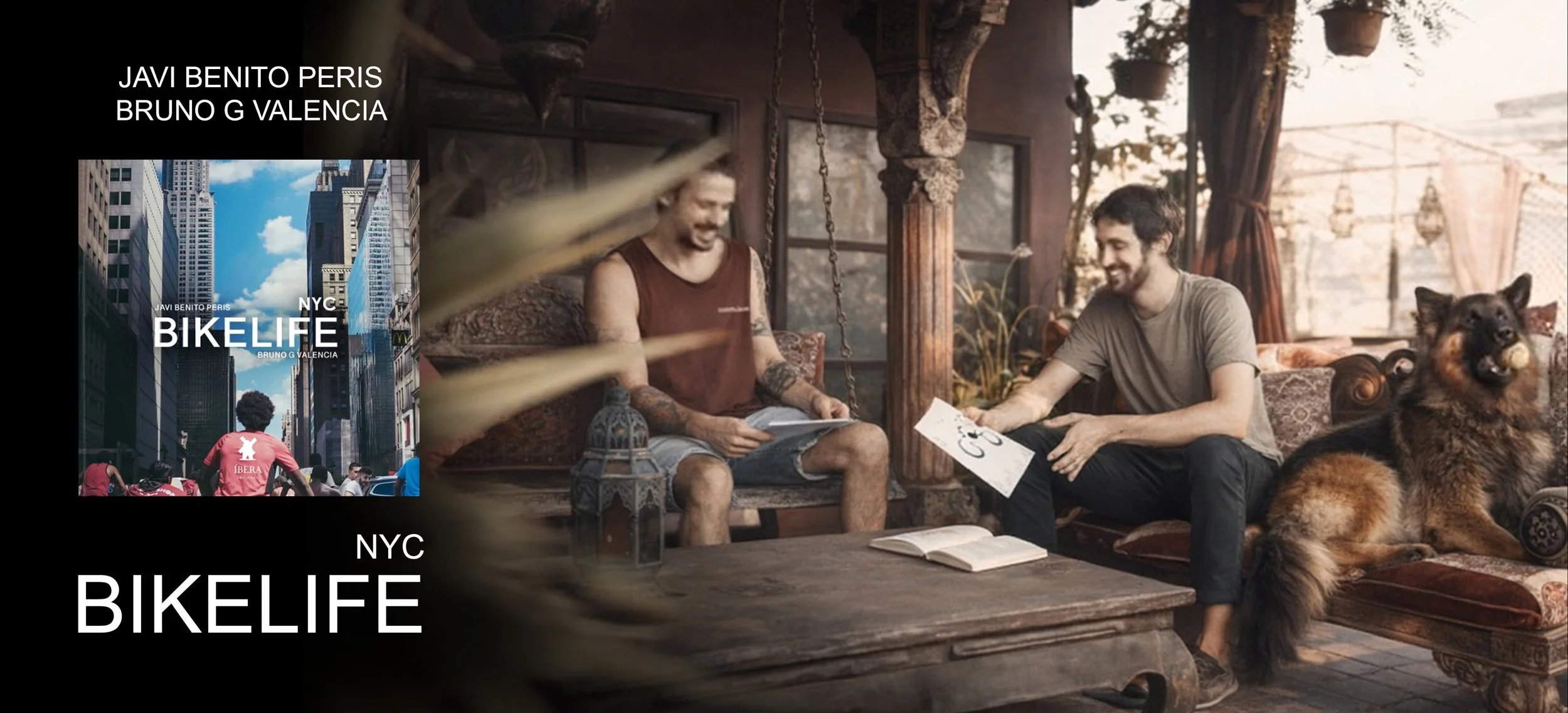 BIKELIFE NYC, un libro en tapa dura 21x21 y a color en formato de foto-reportaje ilustrado