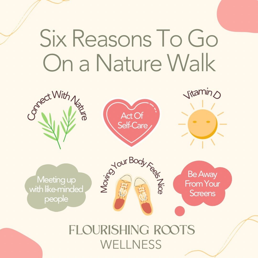 Come as you are for a Flourishing Roots Wellness community nature walk! Let&rsquo;s get some morning sun into our eyes while we walk at a slow pace taking in our surroundings. The trail is paved at Raccoon River so wear comfy shoes and dress in appro