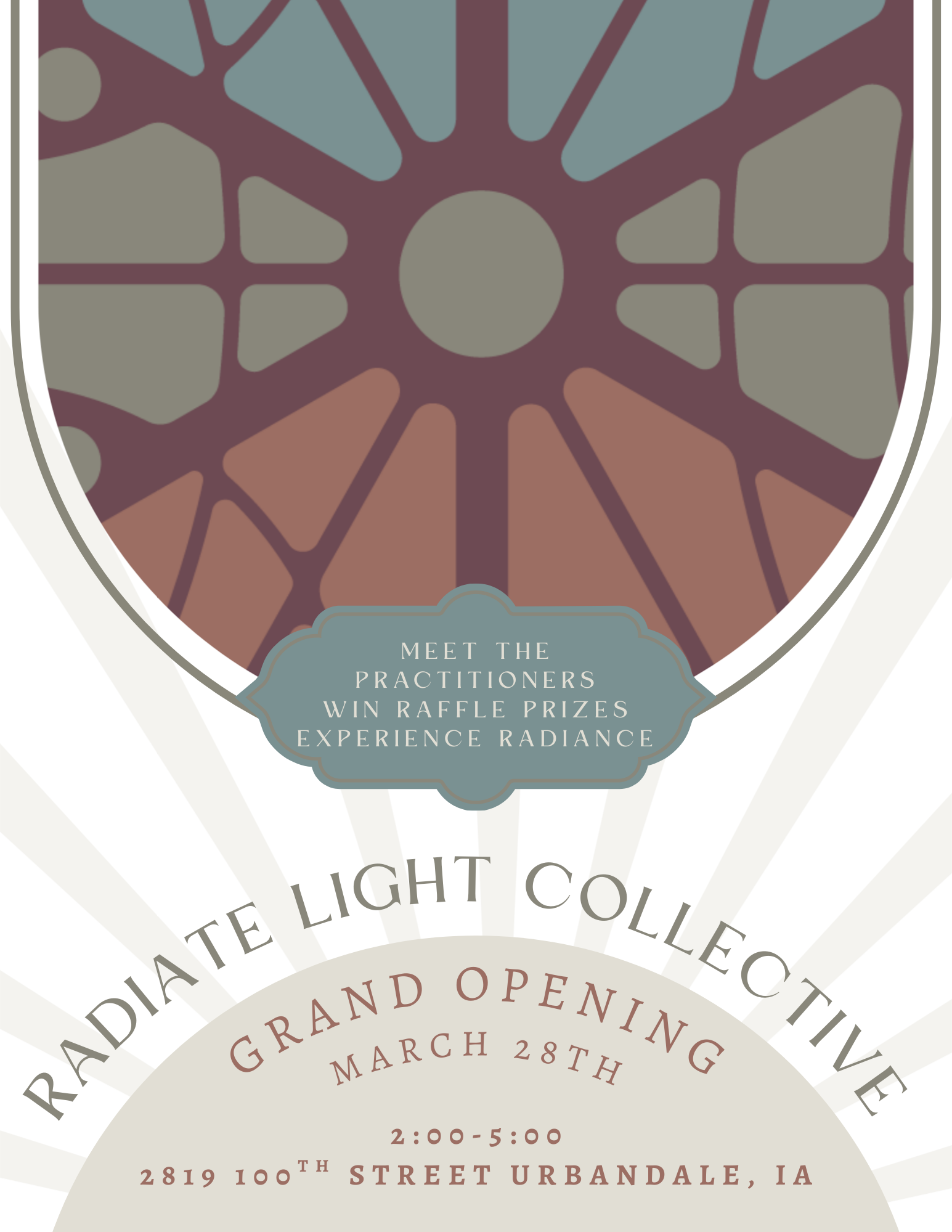 Radiate Light Collective Grand Opening