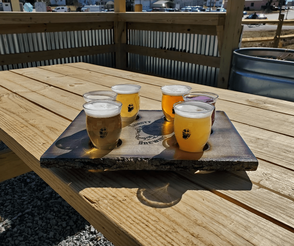 Our Beers — Thirsty Skull Brewing