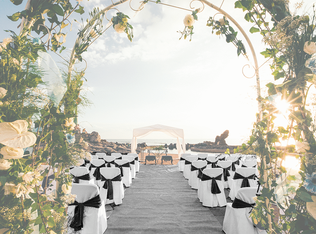 Celebrity Weddings We Wish We'd Scored Invites To