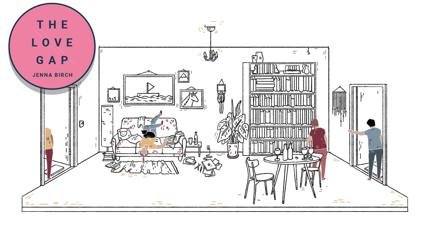 4 dating tips to help you find 'the one'
Illustrated by Thoka Maer for Yahoo! Lifestyle
