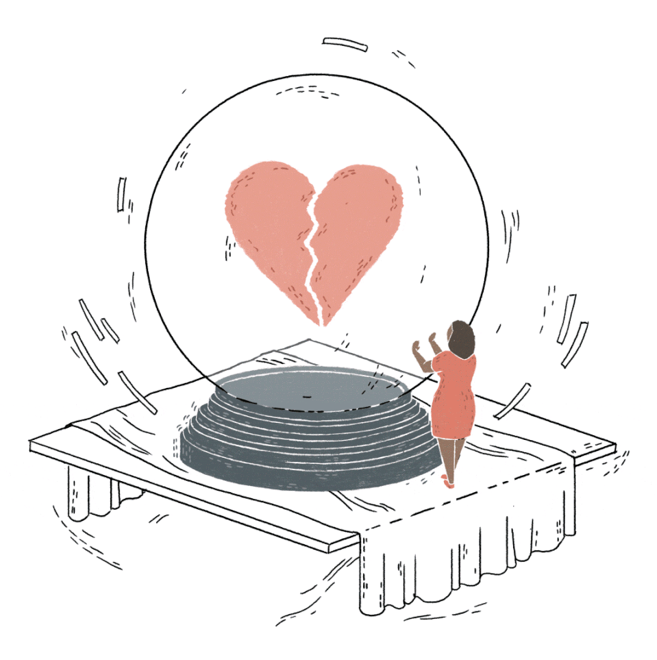 How to get over a person who ghosts you
Illustrated by Thoka Maer for Yahoo! Lifestyle