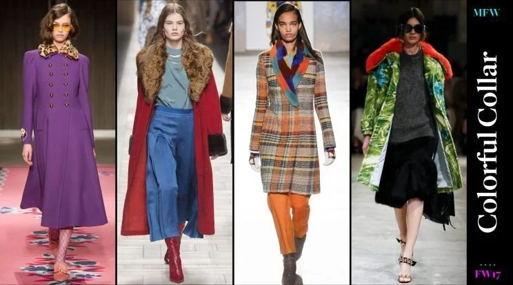 Colorful Collar
6 Need-to-Know Trends from Milan Fashion Week
By Dora Fung 
Photo Research and Graphics by Casey Hollister for Yahoo Style