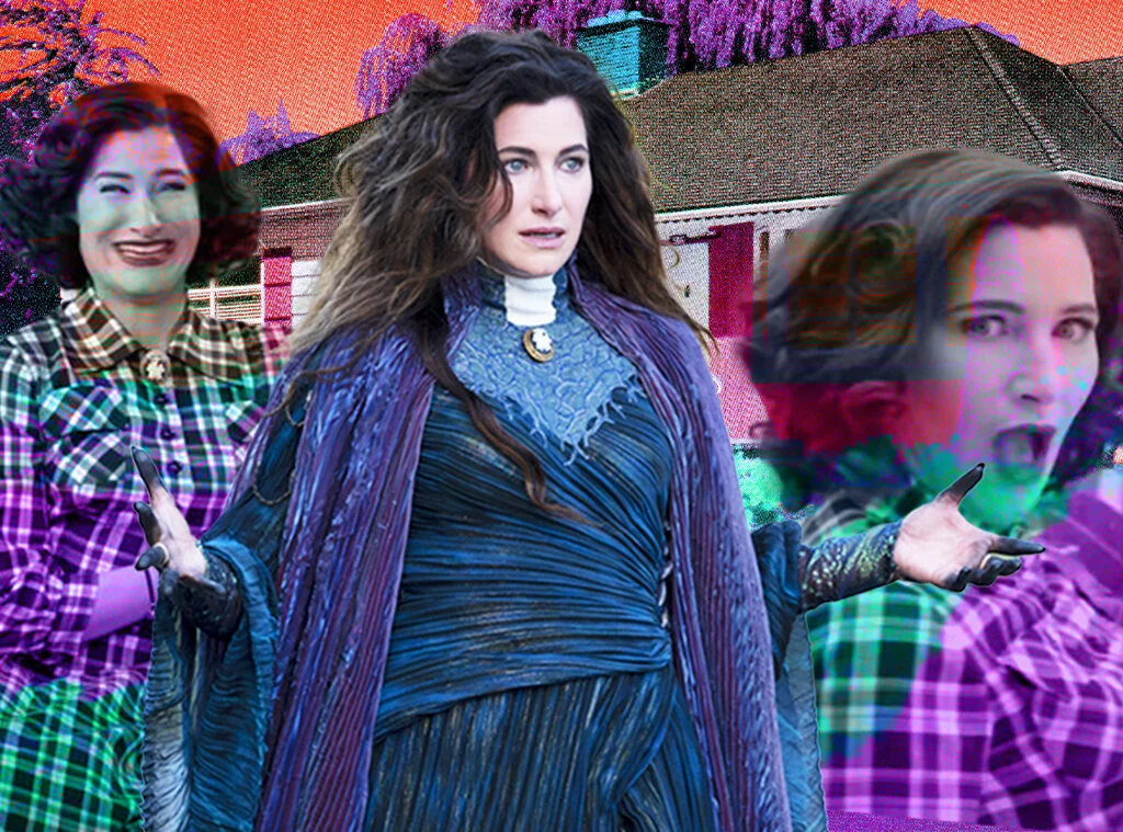 Kathryn Hahn's Been Here All Along: A Conversation With WandaVision's Secret Weapon
Photo Illustration by Casey Hollister